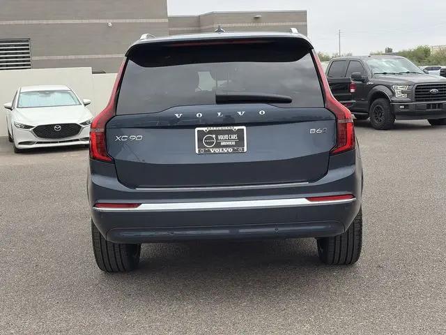 2026 Volvo XC90 Plus, B6 AWD Gas (mild hybrid), Gasoline, Bright, 7 Seats