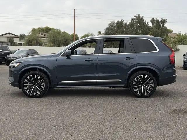 2026 Volvo XC90 Plus, B6 AWD Gas (mild hybrid), Gasoline, Bright, 7 Seats