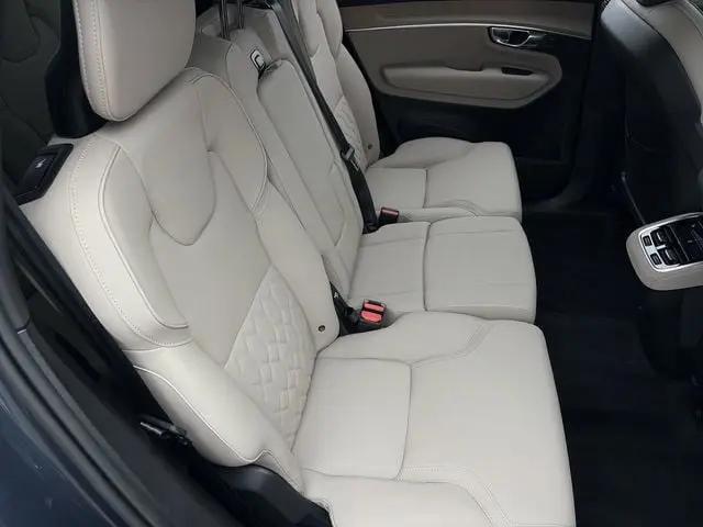 2026 Volvo XC90 Plus, B6 AWD Gas (mild hybrid), Gasoline, Bright, 7 Seats