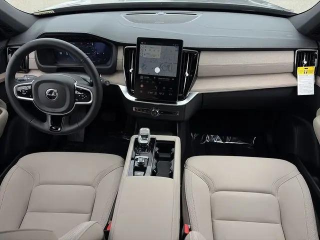 2026 Volvo XC90 Plus, B6 AWD Gas (mild hybrid), Gasoline, Bright, 7 Seats