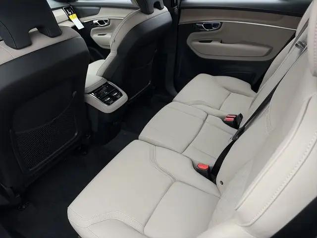 2026 Volvo XC90 Plus, B6 AWD Gas (mild hybrid), Gasoline, Bright, 7 Seats