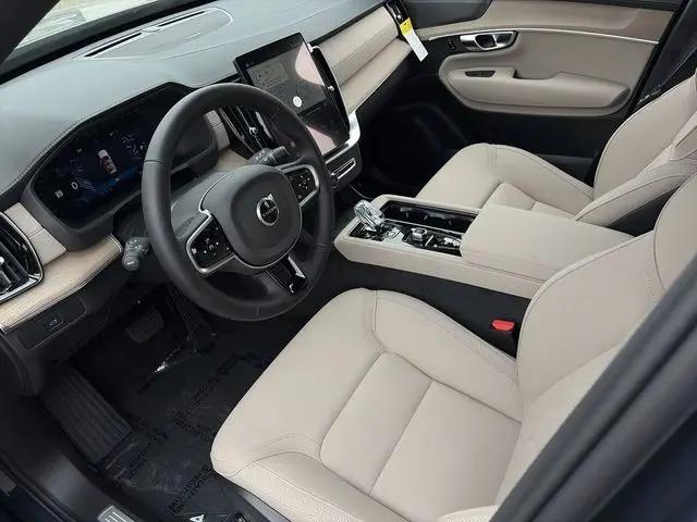 2026 Volvo XC90 Plus, B6 AWD Gas (mild hybrid), Gasoline, Bright, 7 Seats