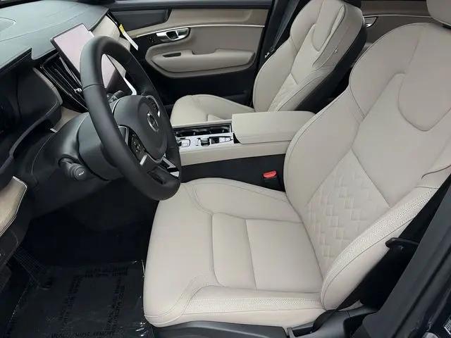 2026 Volvo XC90 Plus, B6 AWD Gas (mild hybrid), Gasoline, Bright, 7 Seats