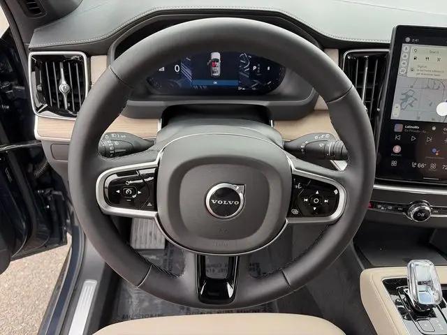2026 Volvo XC90 Plus, B6 AWD Gas (mild hybrid), Gasoline, Bright, 7 Seats