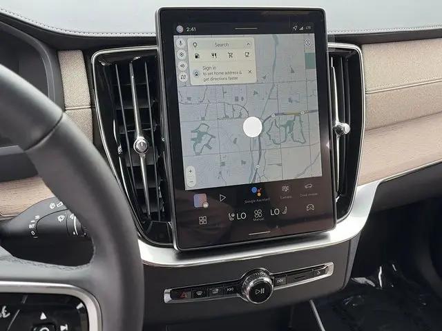 2026 Volvo XC90 Plus, B6 AWD Gas (mild hybrid), Gasoline, Bright, 7 Seats