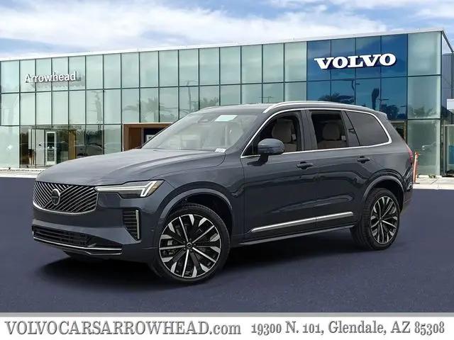 2026 Volvo XC90 Plus, B6 AWD Gas (mild hybrid), Gasoline, Bright, 7 Seats for sale in Glendale, AZ