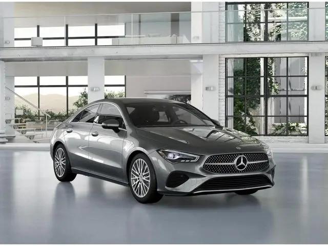 2026 Mercedes-Benz CLA 250 4MATIC