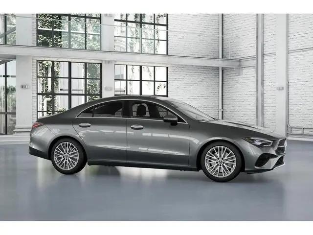 2026 Mercedes-Benz CLA 250 4MATIC