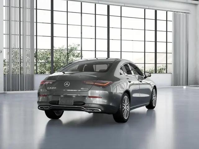 2026 Mercedes-Benz CLA 250 4MATIC