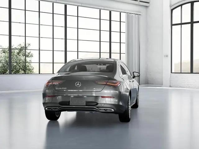 2026 Mercedes-Benz CLA 250 4MATIC