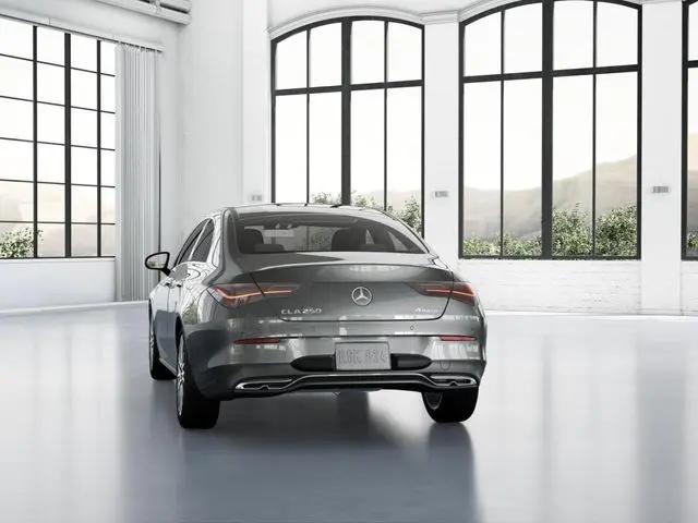 2026 Mercedes-Benz CLA 250 4MATIC