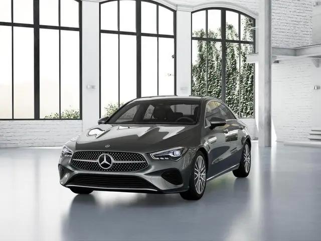 2026 Mercedes-Benz CLA 250 4MATIC