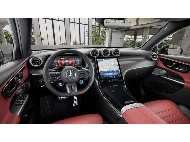 2026 Mercedes-Benz AMG GLC 43 4MATIC