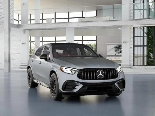 2026 Mercedes-Benz AMG GLC 43 4MATIC