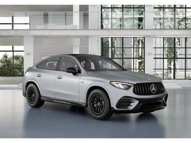 2026 Mercedes-Benz AMG GLC 43 4MATIC