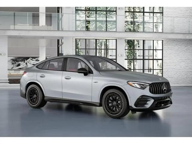 2026 Mercedes-Benz AMG GLC 43 4MATIC