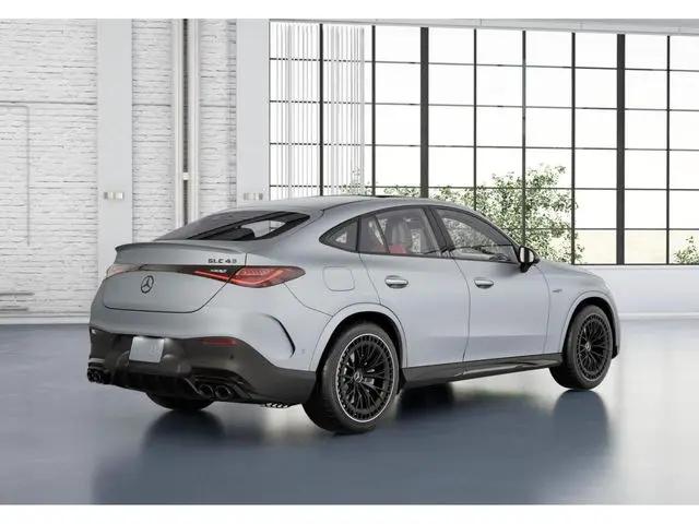 2026 Mercedes-Benz AMG GLC 43 4MATIC