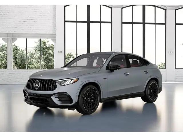 2026 Mercedes-Benz AMG GLC 43 4MATIC