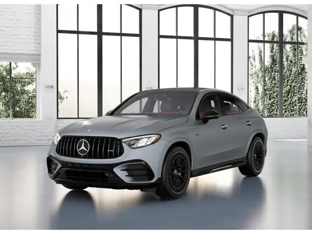2026 Mercedes-Benz AMG GLC 43 4MATIC