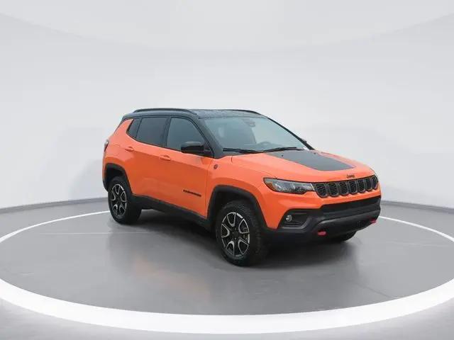 2026 Jeep Compass Trailhawk