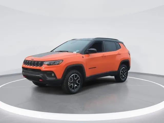 2026 Jeep Compass Trailhawk