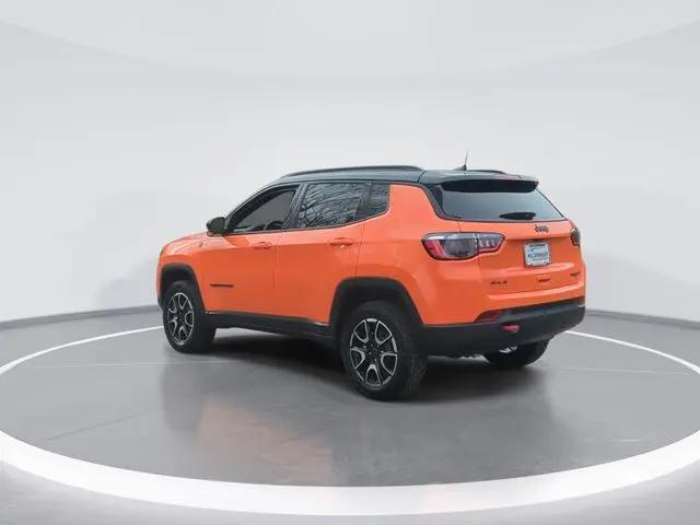 2026 Jeep Compass Trailhawk