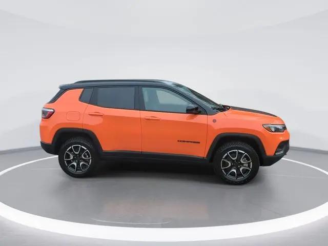 2026 Jeep Compass Trailhawk