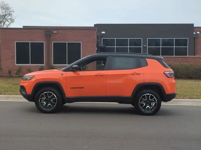 2026 Jeep Compass Trailhawk
