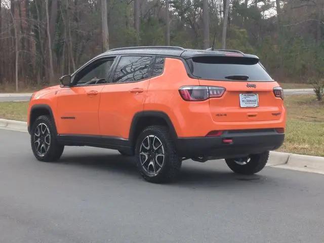 2026 Jeep Compass Trailhawk