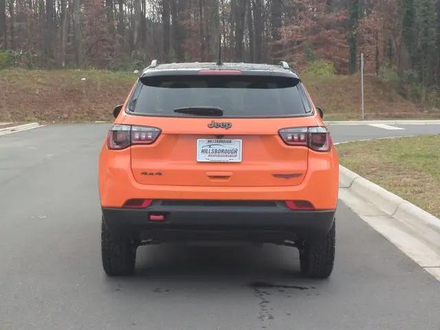 2026 Jeep Compass Trailhawk