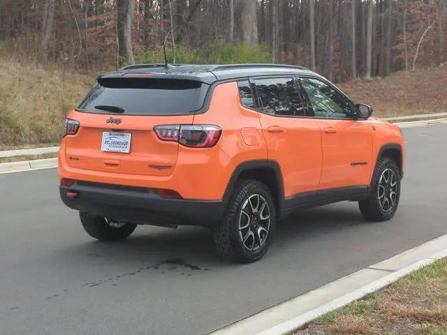 2026 Jeep Compass Trailhawk
