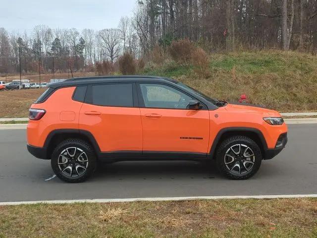 2026 Jeep Compass Trailhawk