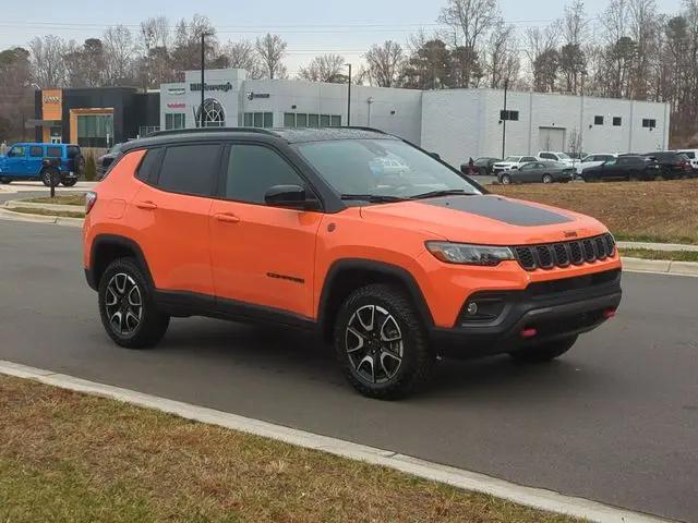 2026 Jeep Compass Trailhawk