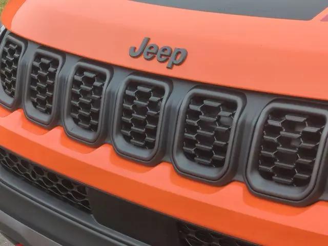 2026 Jeep Compass Trailhawk