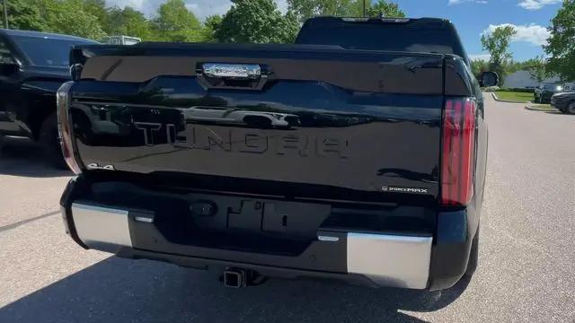 2026 Toyota Tundra Limited CrewMax 6.4' Bed