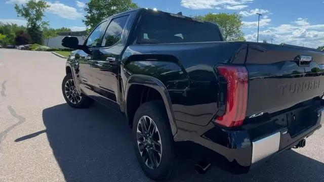 2026 Toyota Tundra Limited CrewMax 6.4' Bed