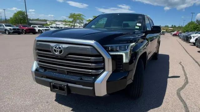2026 Toyota Tundra Limited CrewMax 6.4' Bed