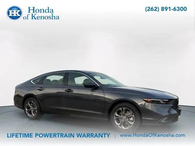 2025 Honda Accord Sedan EX-L
