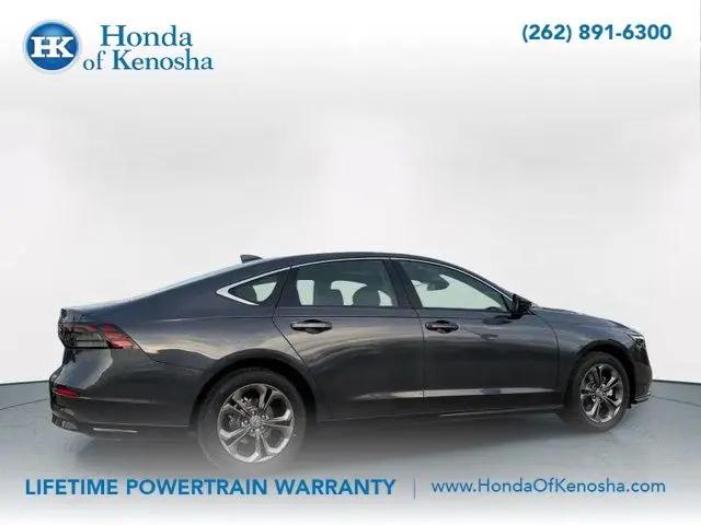 2025 Honda Accord Sedan EX-L