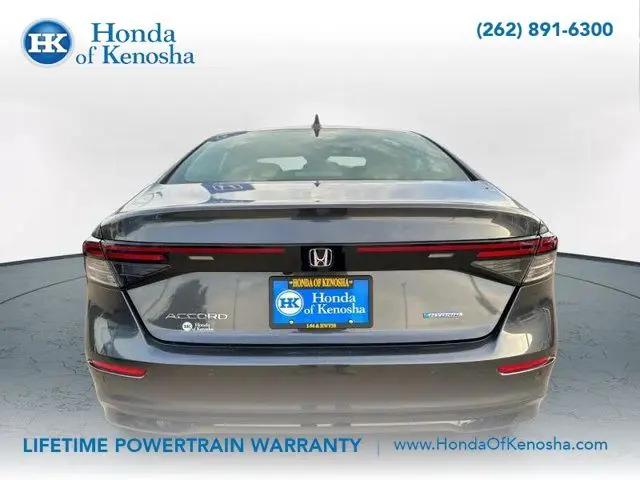 2025 Honda Accord Sedan EX-L