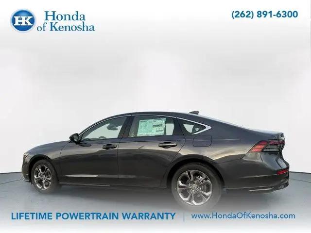 2025 Honda Accord Sedan EX-L