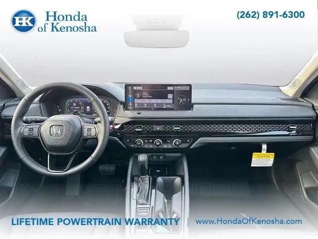 2025 Honda Accord Sedan EX-L
