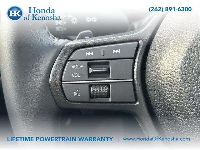 2025 Honda Accord Sedan EX-L