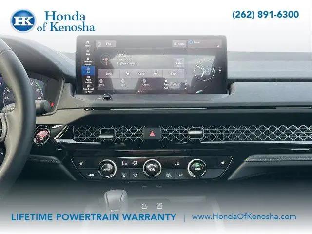 2025 Honda Accord Sedan EX-L