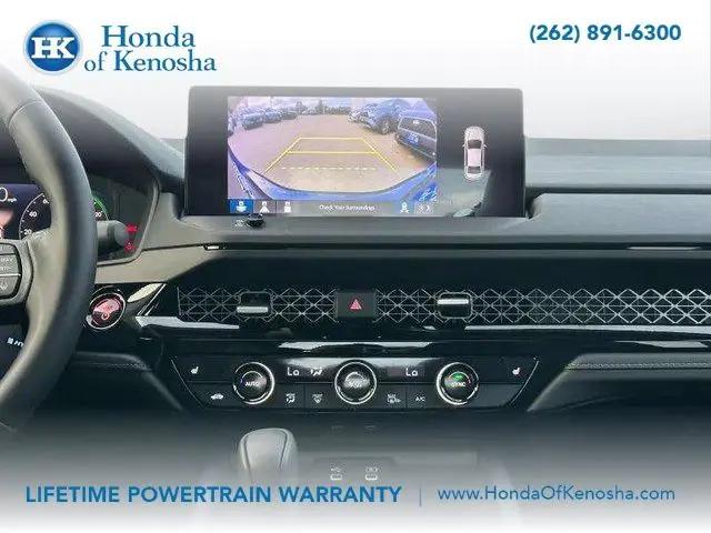 2025 Honda Accord Sedan EX-L