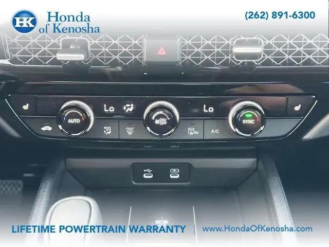 2025 Honda Accord Sedan EX-L