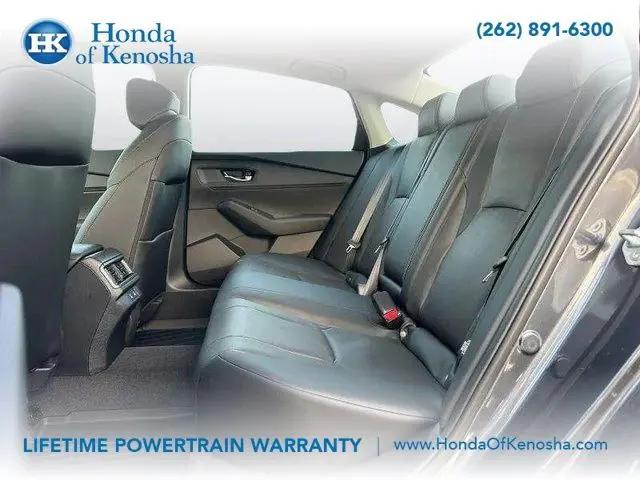 2025 Honda Accord Sedan EX-L