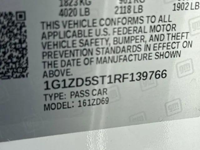 2024 Chevrolet Malibu FWD 1LT