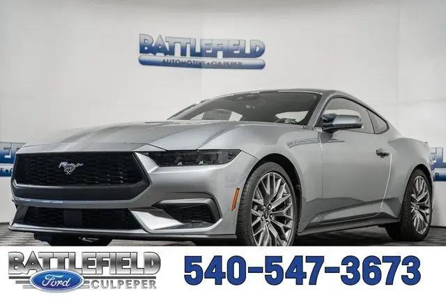 2026 Ford Mustang EcoBoost Premium Fastback