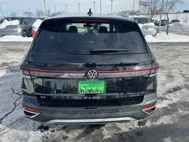 2026 Volkswagen Taos SE